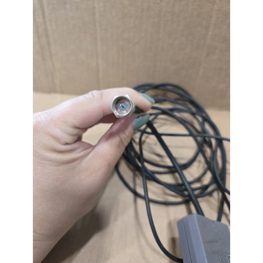 OEM Nintendo NES RF Switch NES-003 Original Authentic RF Adapter Coax Cable